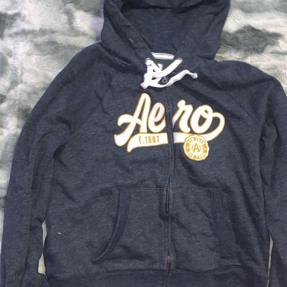 Aeropostale Zip up hoodie - Picture 1 of 2